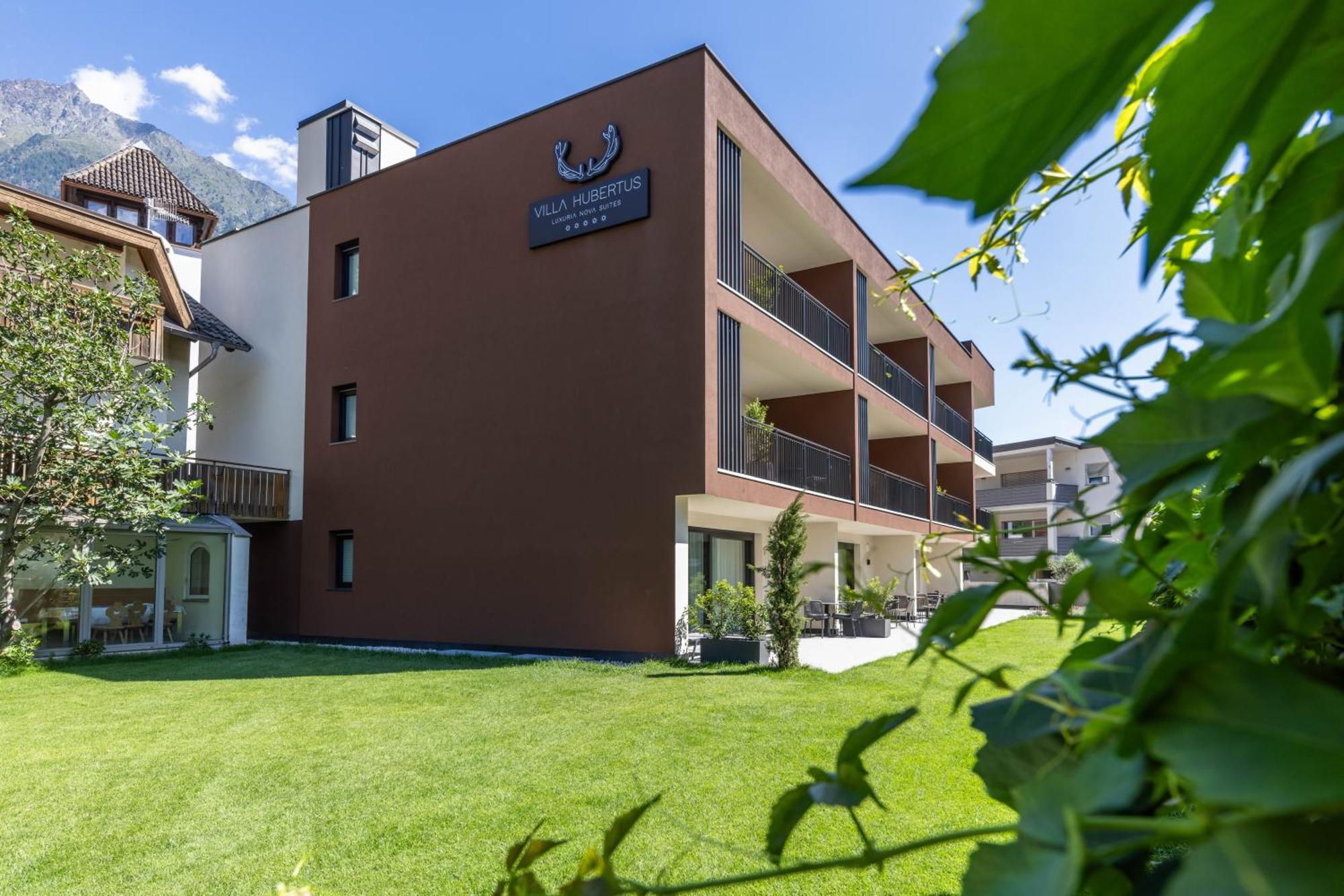 Villa Hubertus Luxuria Nova Suites - Adults Friendly Naturns Ngoại thất bức ảnh