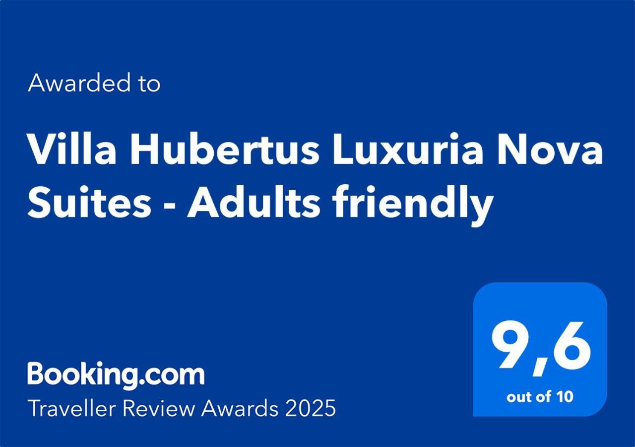 Villa Hubertus Luxuria Nova Suites - Adults Friendly Naturns Ngoại thất bức ảnh