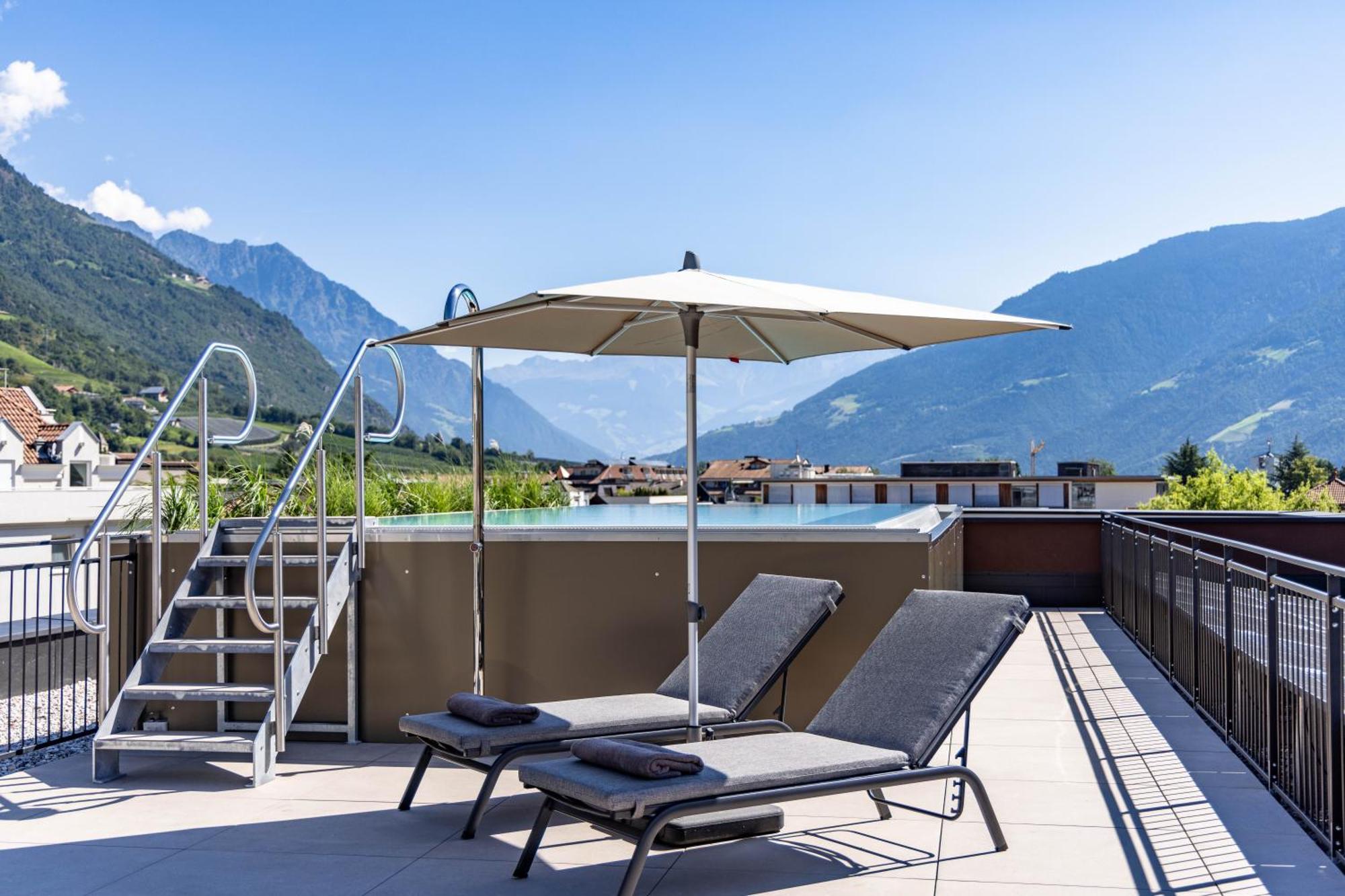 Villa Hubertus Luxuria Nova Suites - Adults Friendly Naturns Ngoại thất bức ảnh